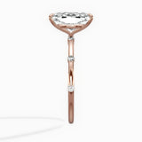 Eleni Solitaire Engagement Ring - The Better Diamonds