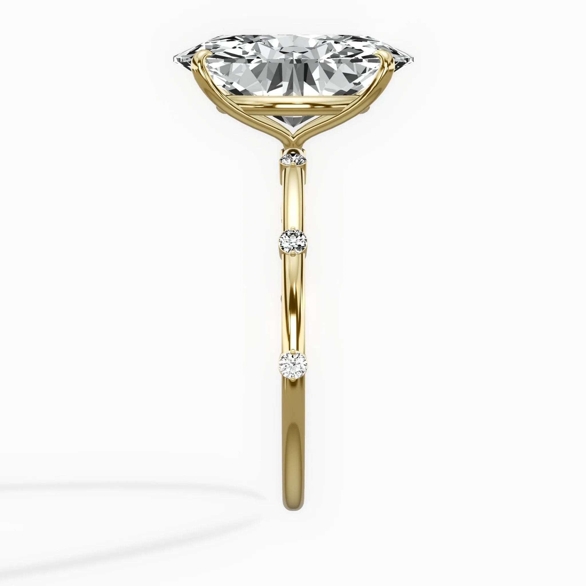 Eleni Solitaire Engagement Ring - The Better Diamonds