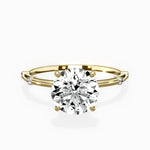 Eleni Solitaire Engagement Ring - The Better Diamonds