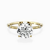 Eleni Solitaire Engagement Ring - The Better Diamonds
