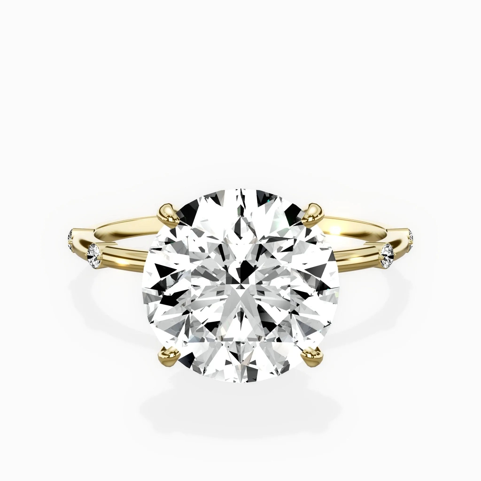Eleni Solitaire Engagement Ring - The Better Diamonds