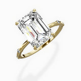 Eleni Solitaire Engagement Ring - The Better Diamonds