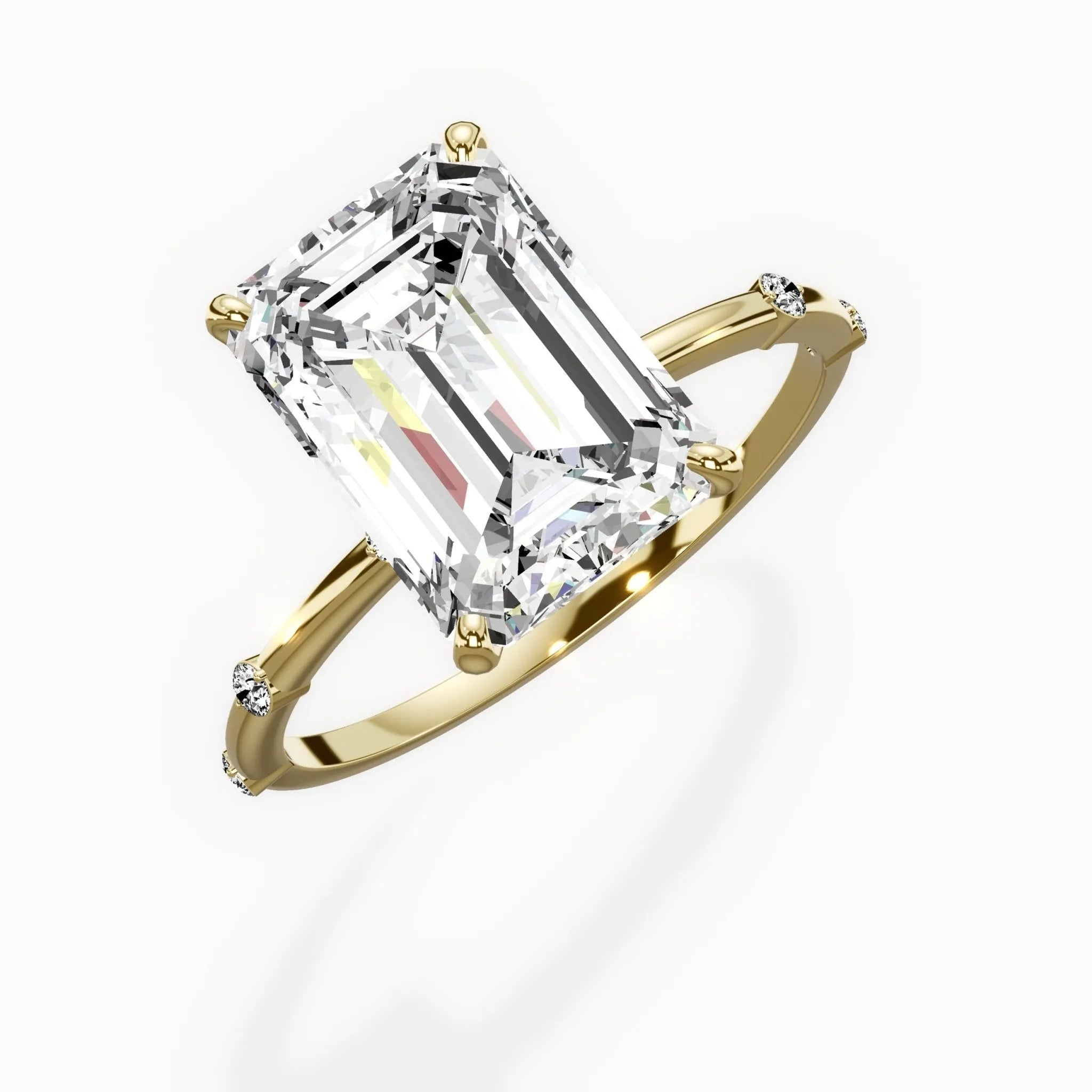 Eleni Solitaire Engagement Ring - The Better Diamonds