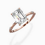 Eleni Solitaire Engagement Ring - The Better Diamonds