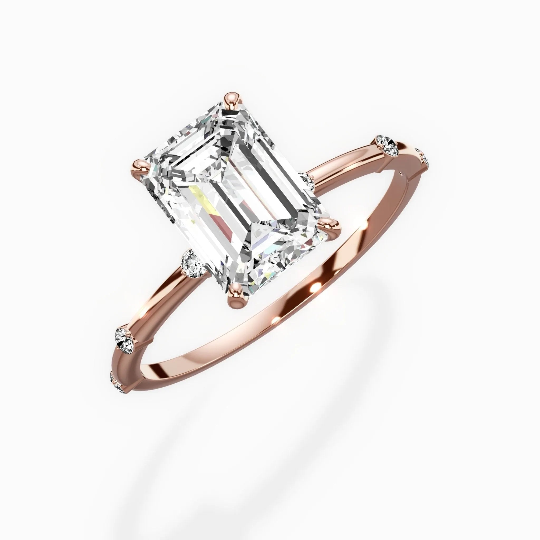 Eleni Solitaire Engagement Ring - The Better Diamonds