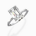 Eleni Solitaire Engagement Ring - The Better Diamonds