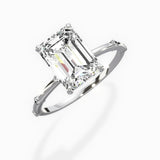 Eleni Solitaire Engagement Ring - The Better Diamonds