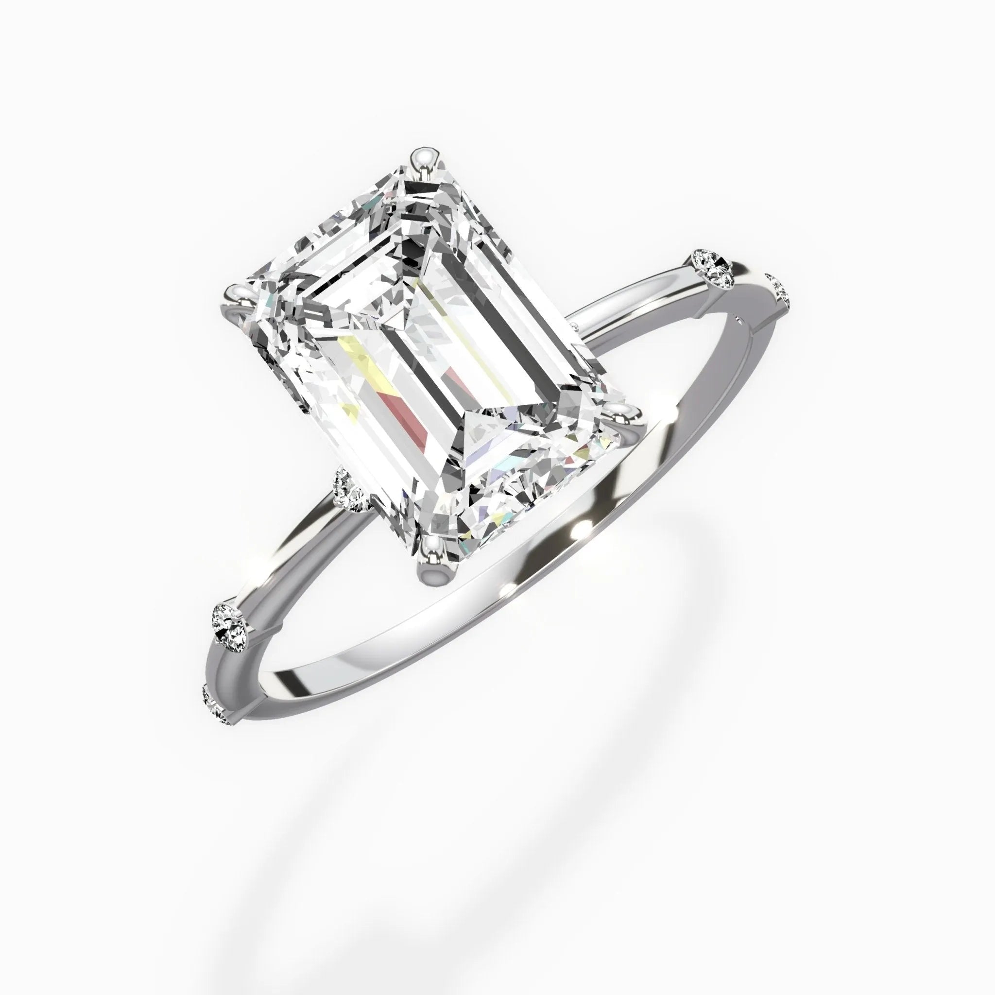 Eleni Solitaire Engagement Ring - The Better Diamonds