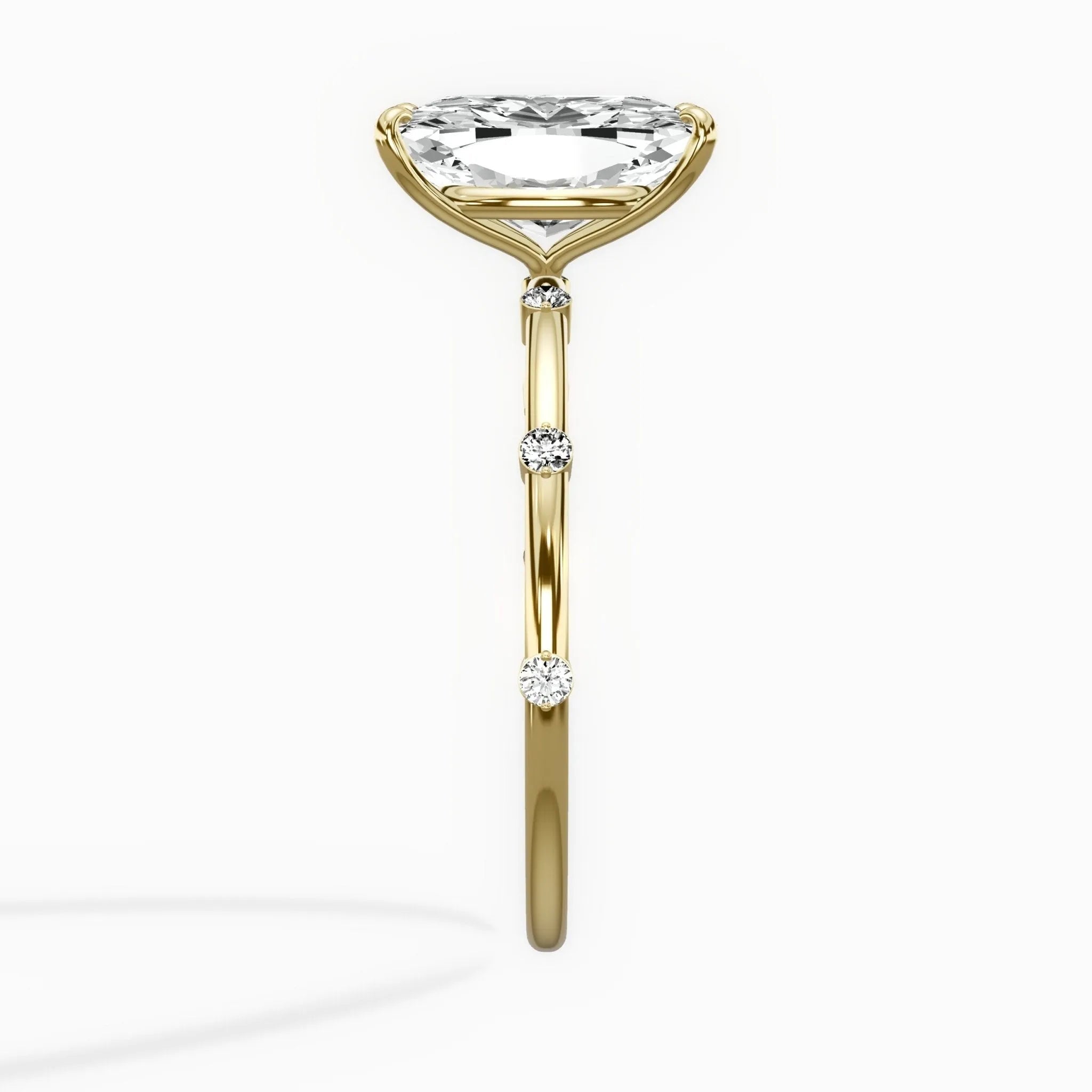 Eleni Solitaire Engagement Ring - The Better Diamonds