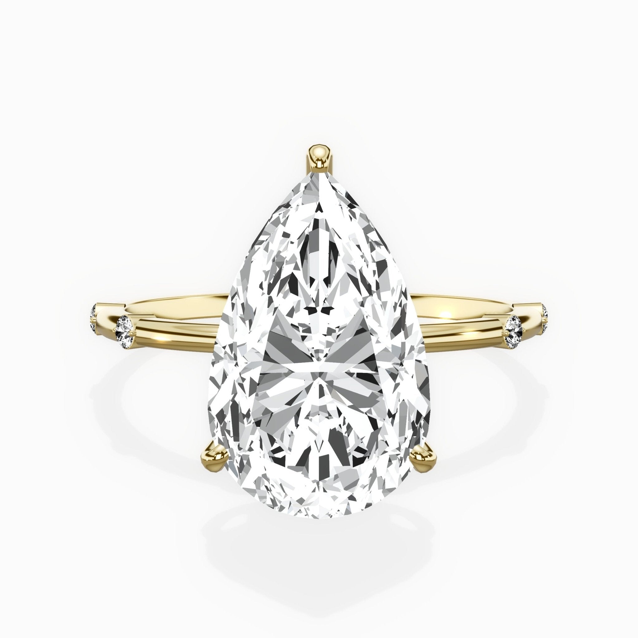 Eleni Solitaire Engagement Ring - The Better Diamonds