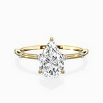 Eleni Solitaire Engagement Ring - The Better Diamonds