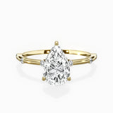 Eleni Solitaire Engagement Ring - The Better Diamonds