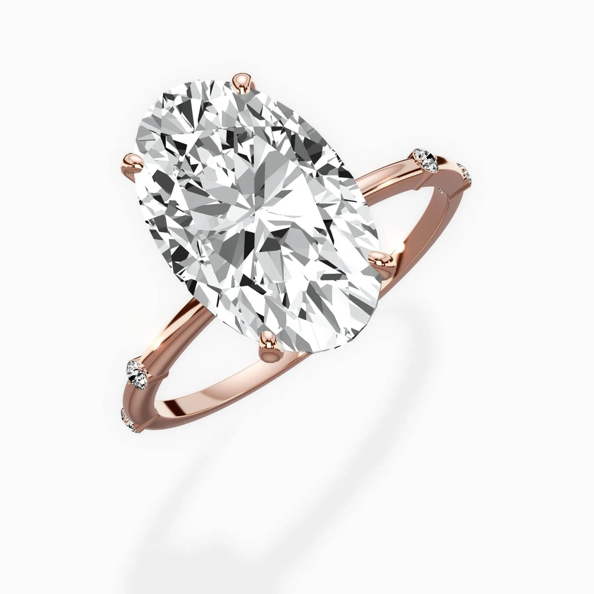 Eleni Solitaire Engagement Ring - The Better Diamonds