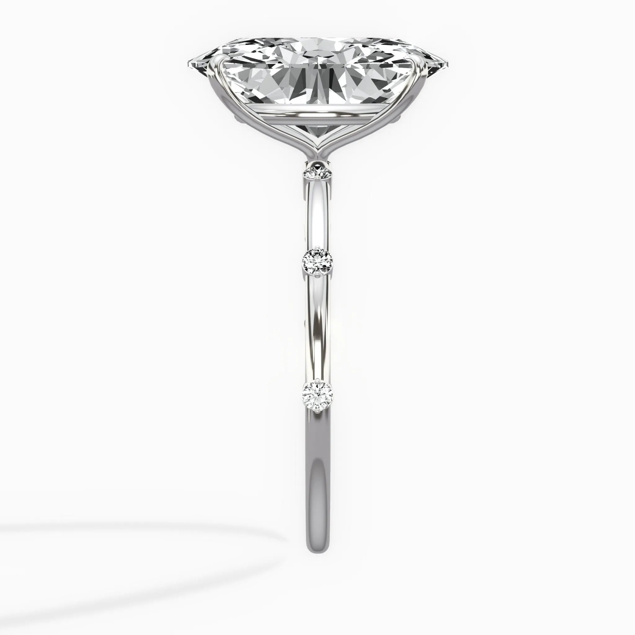 Eleni Solitaire Engagement Ring - The Better Diamonds