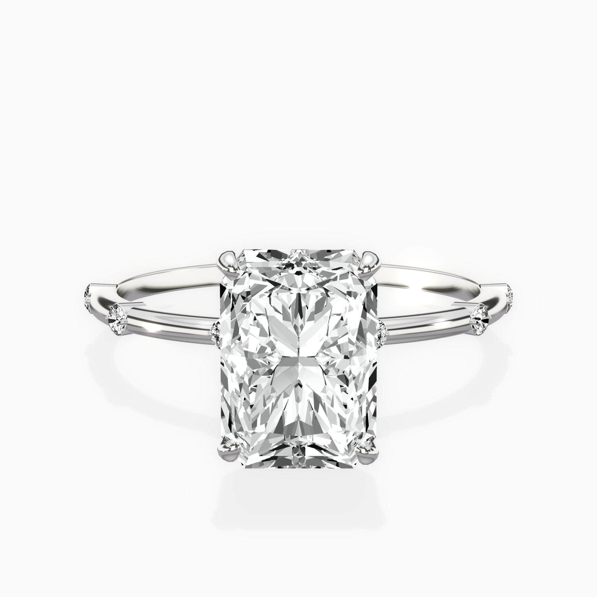 Eleni Solitaire Engagement Ring - The Better Diamonds