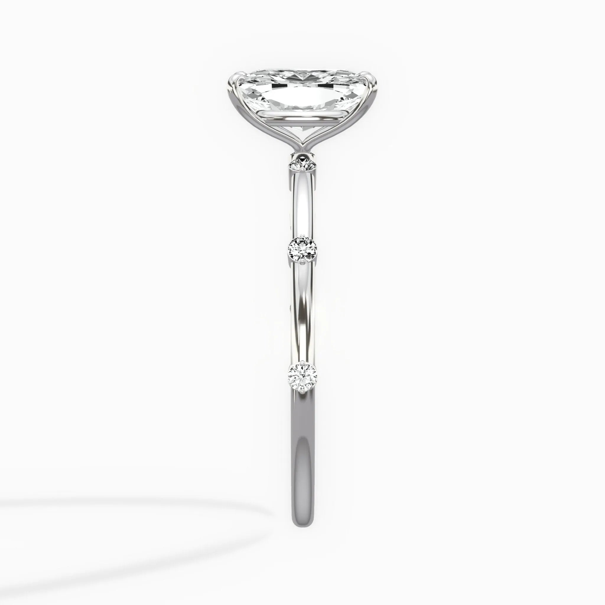 Eleni Solitaire Engagement Ring - The Better Diamonds