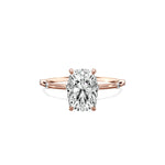 Eleni Solitaire Engagement Ring - The Better Diamonds