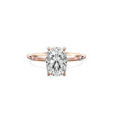 Eleni Solitaire Engagement Ring - The Better Diamonds