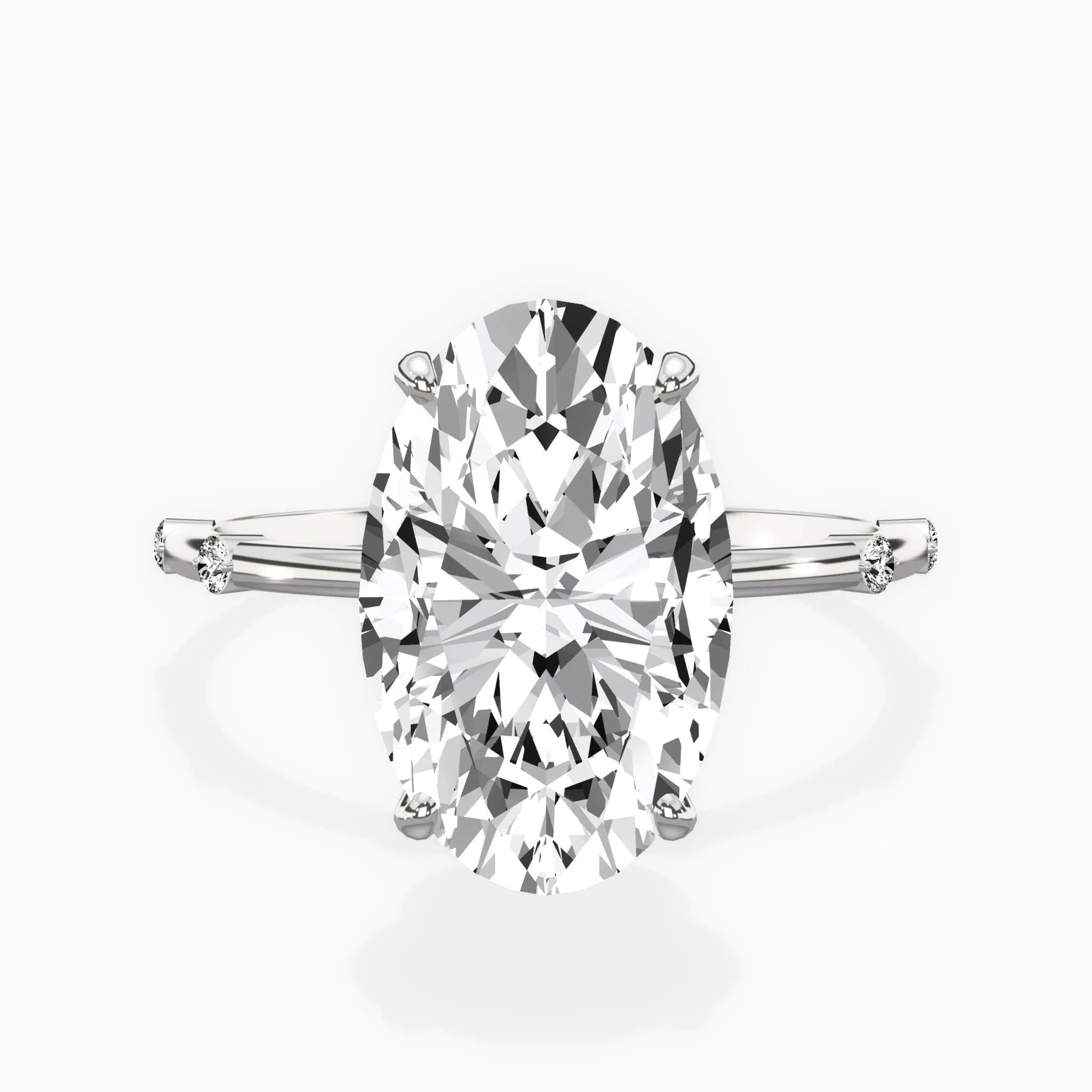 Eleni Solitaire Engagement Ring - The Better Diamonds