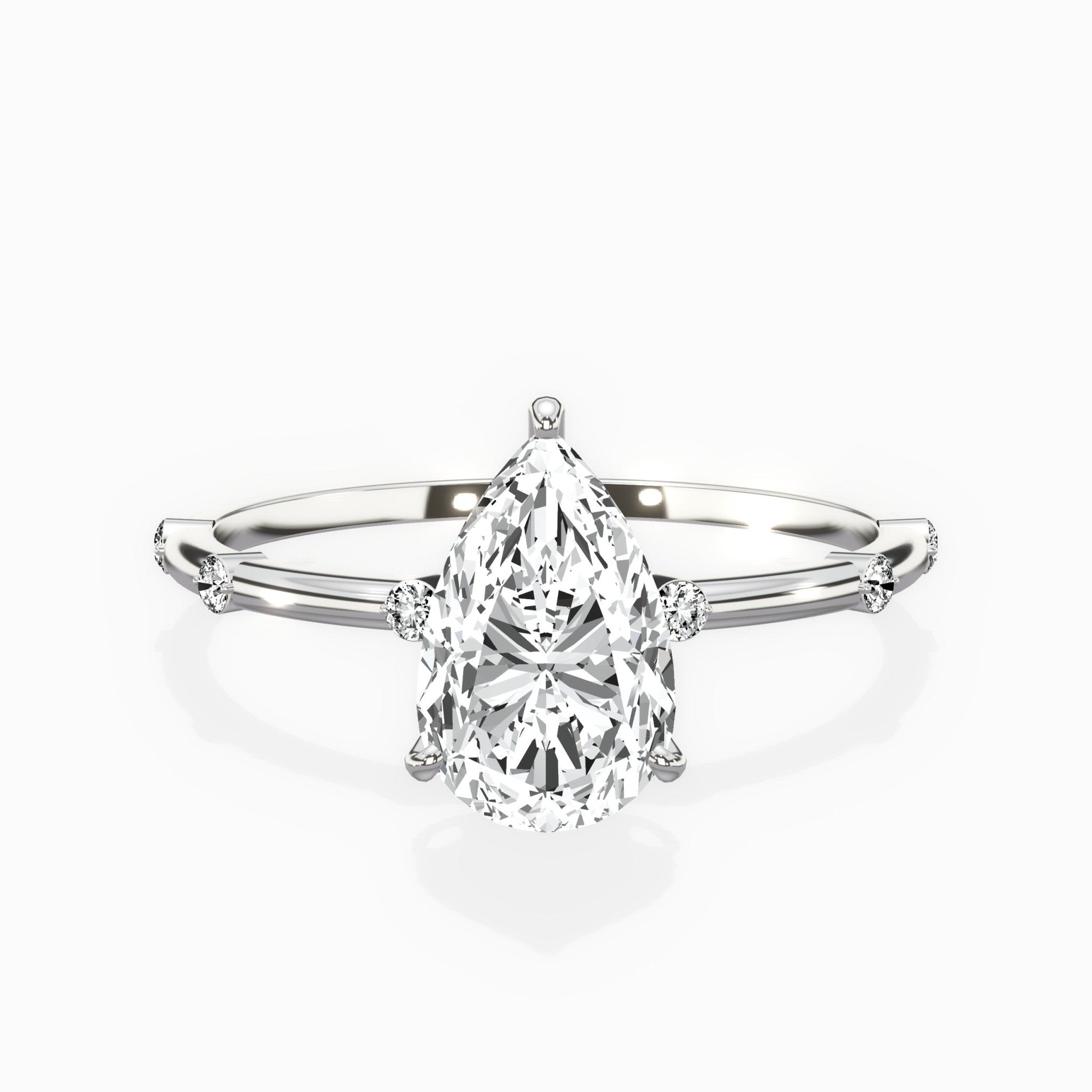 Eleni Solitaire Engagement Ring - The Better Diamonds