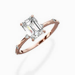 Eleni Solitaire Engagement Ring - The Better Diamonds