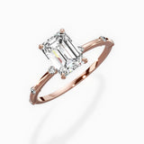 Eleni Solitaire Engagement Ring - The Better Diamonds