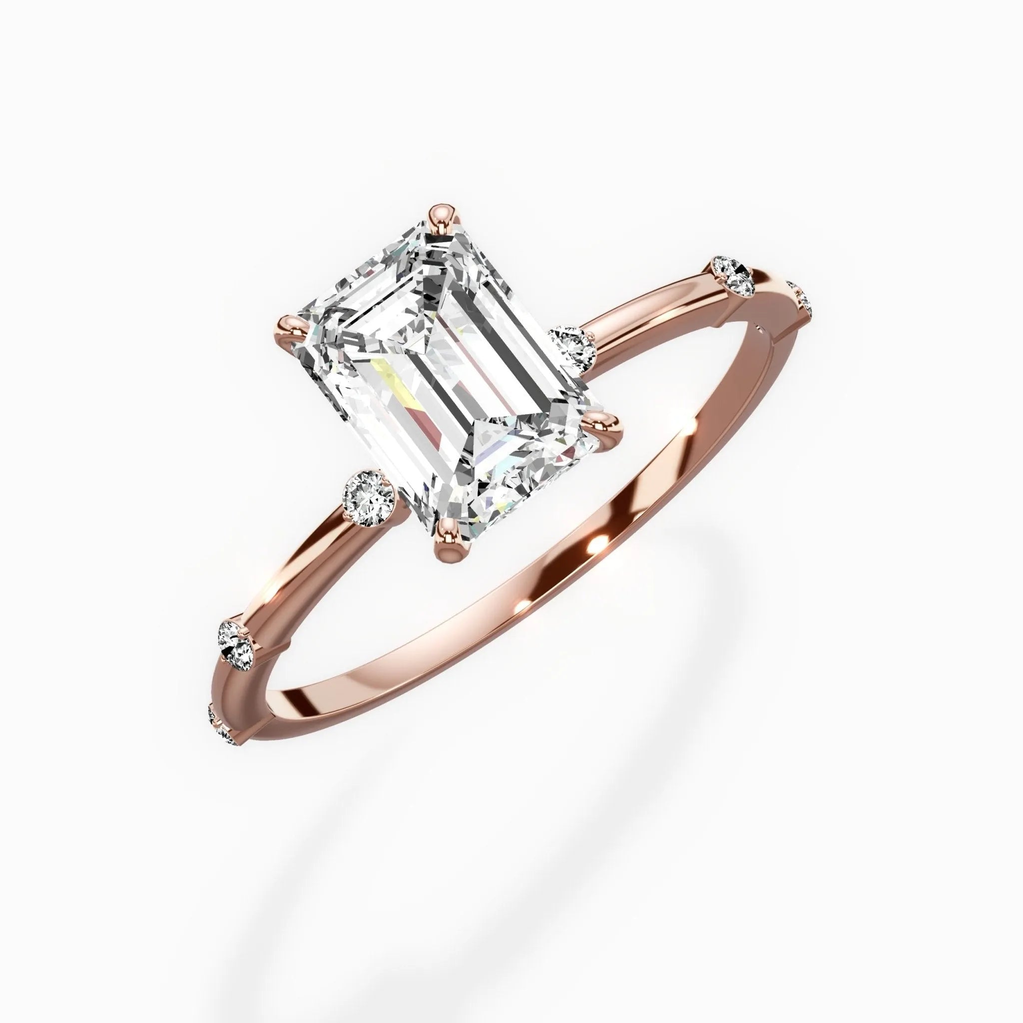 Eleni Solitaire Engagement Ring - The Better Diamonds