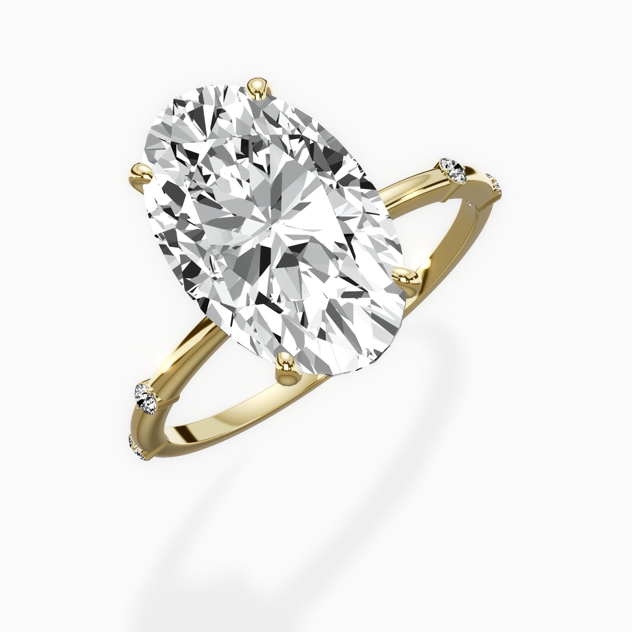 Eleni Solitaire Engagement Ring - The Better Diamonds