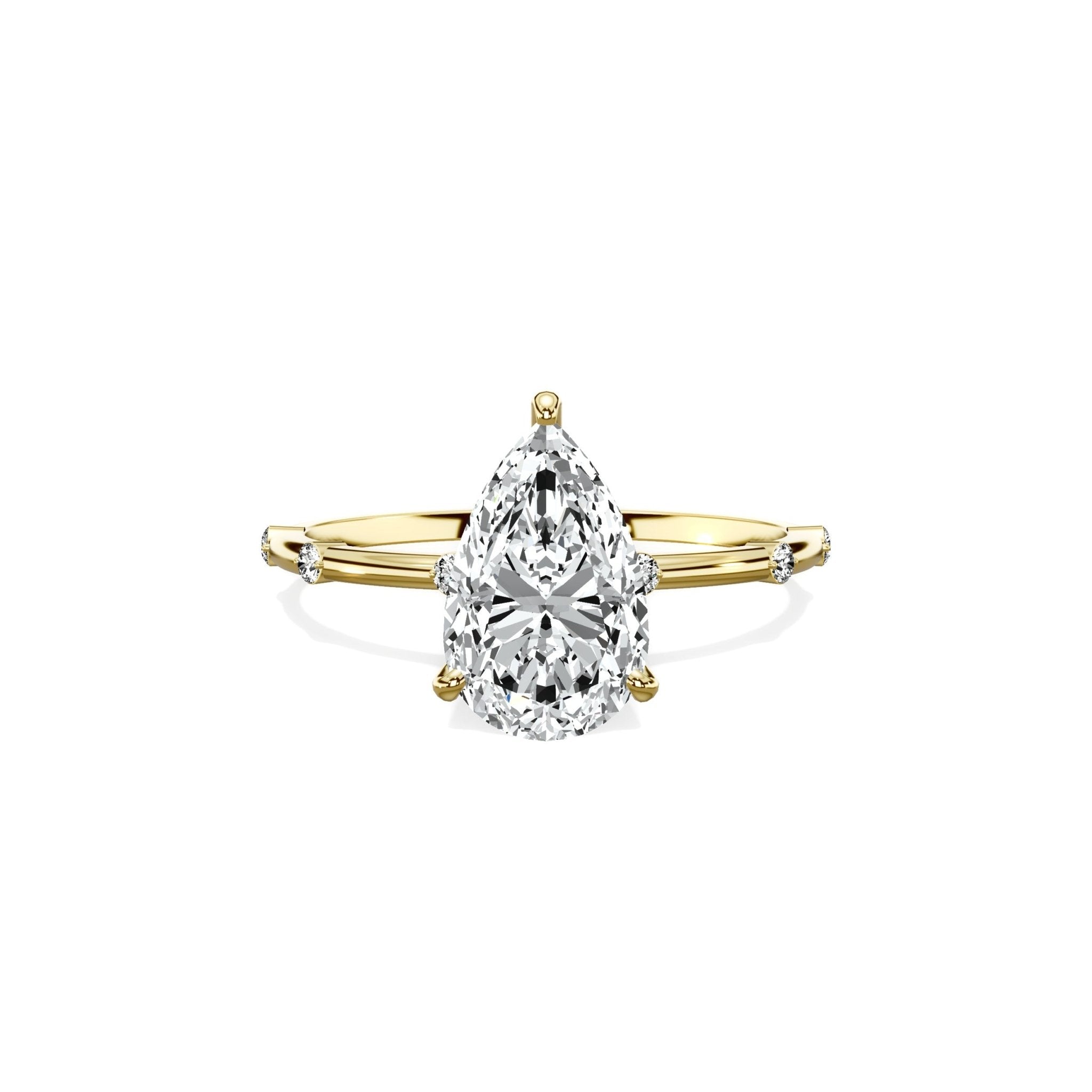 Eleni Solitaire Engagement Ring - The Better Diamonds