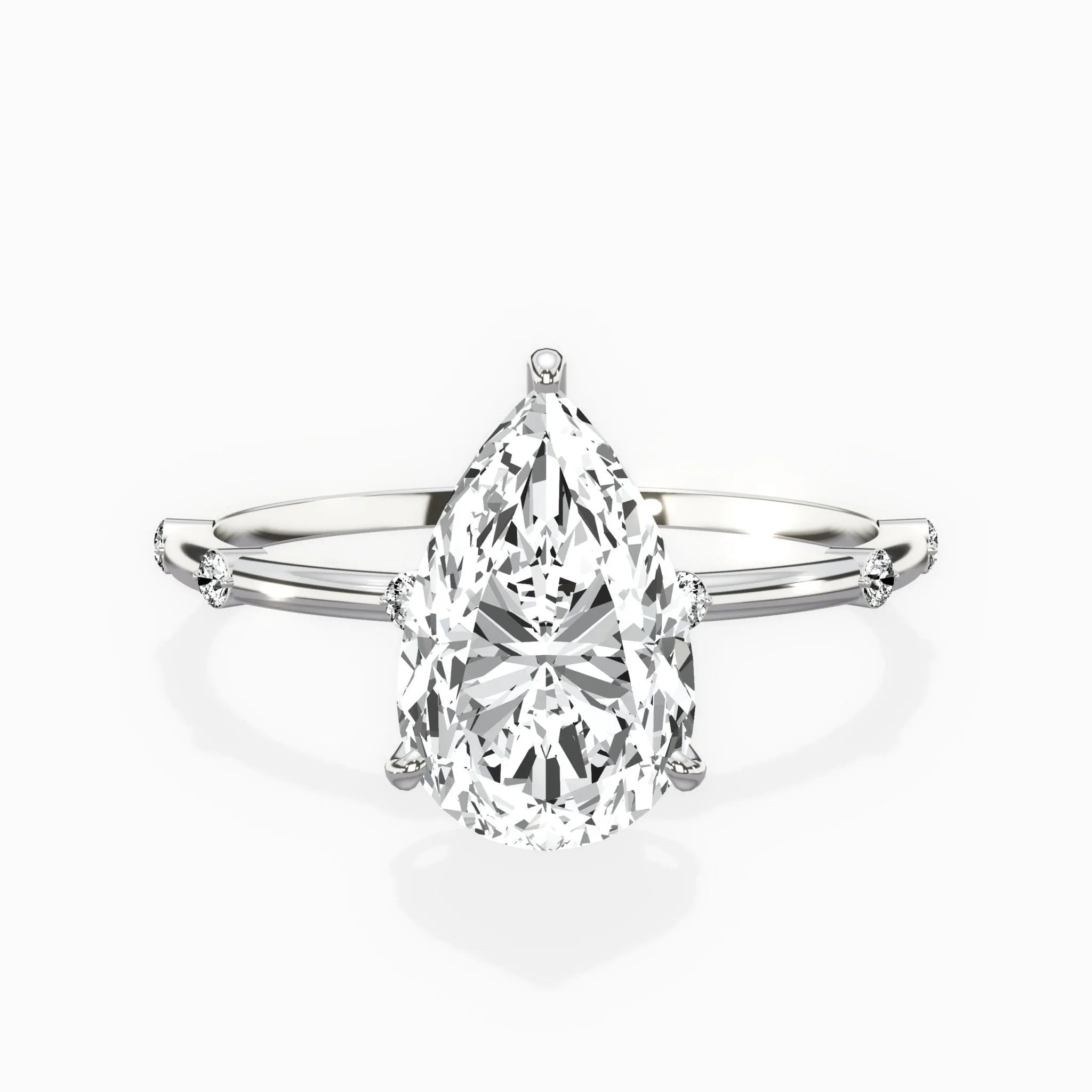 Eleni Solitaire Engagement Ring - The Better Diamonds