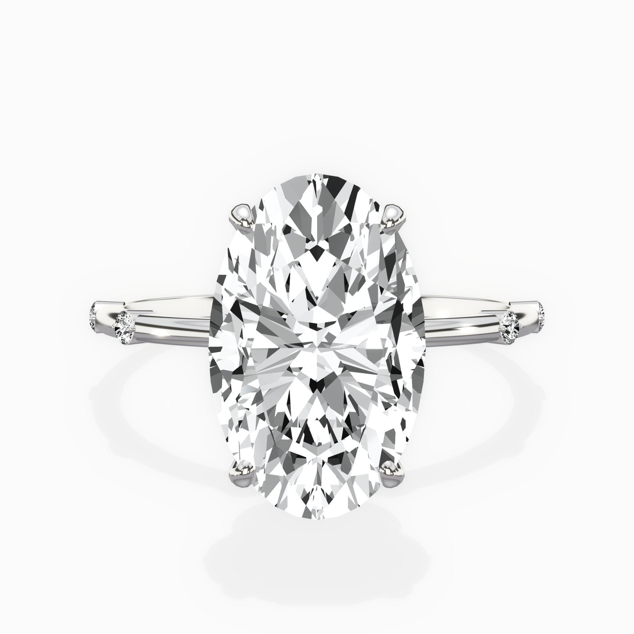 Eleni Solitaire Engagement Ring - The Better Diamonds