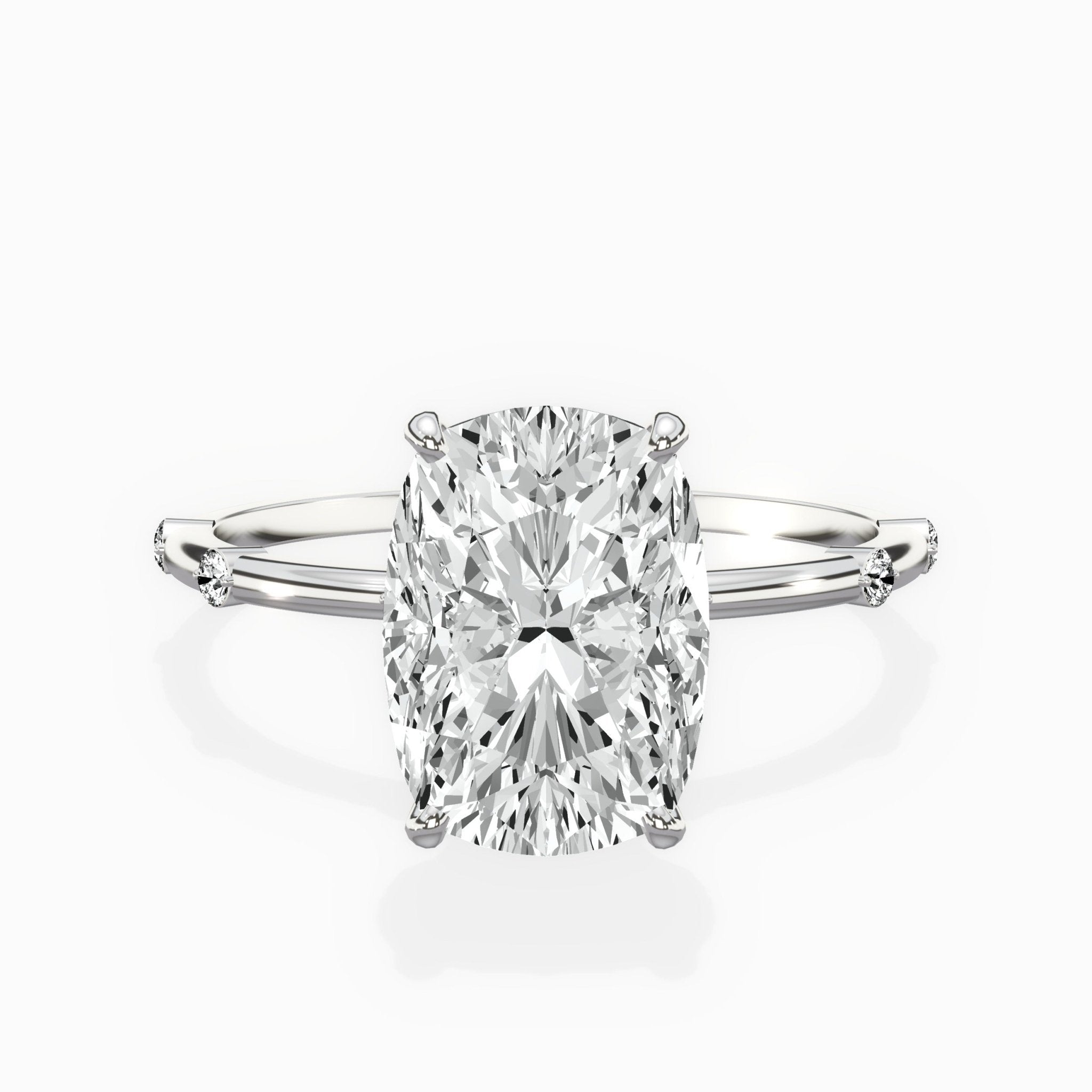 Eleni Solitaire Engagement Ring - The Better Diamonds