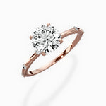 Eleni Solitaire Engagement Ring - The Better Diamonds