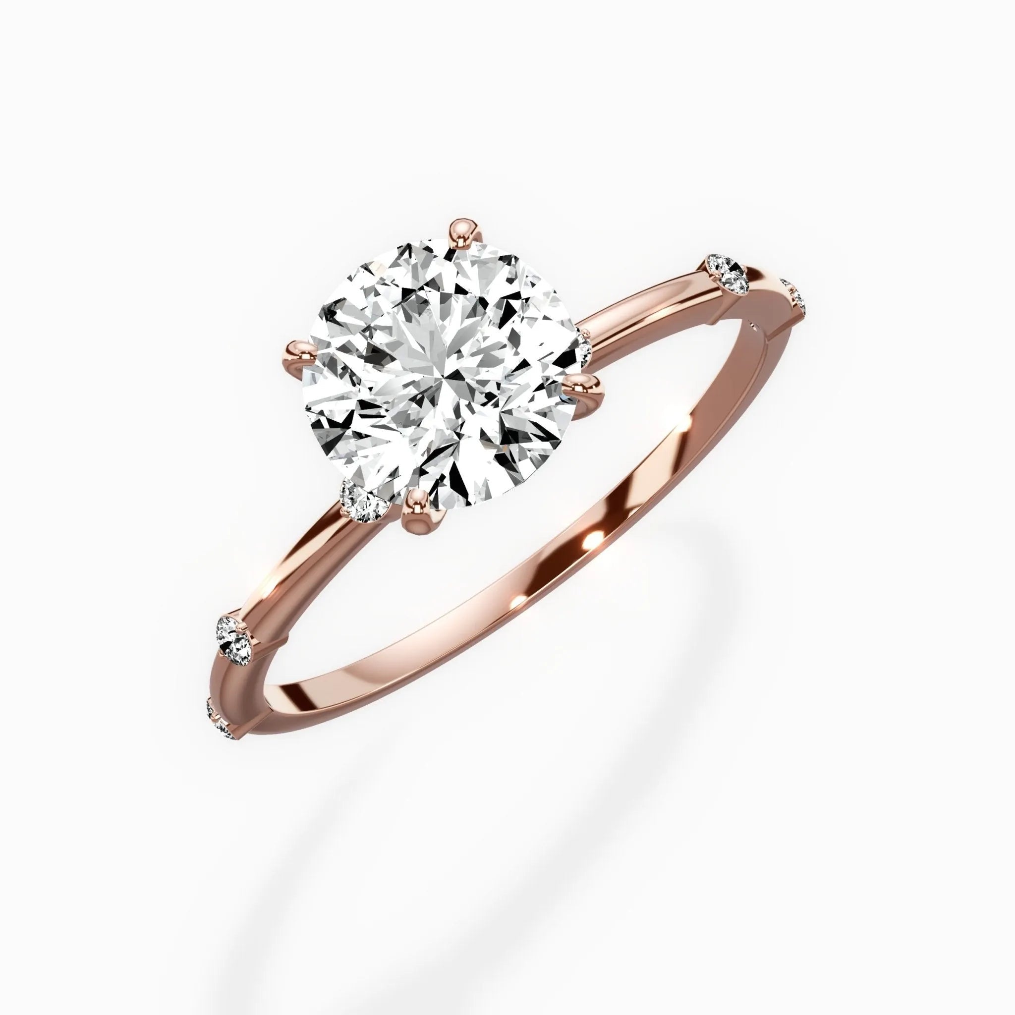 Eleni Solitaire Engagement Ring - The Better Diamonds