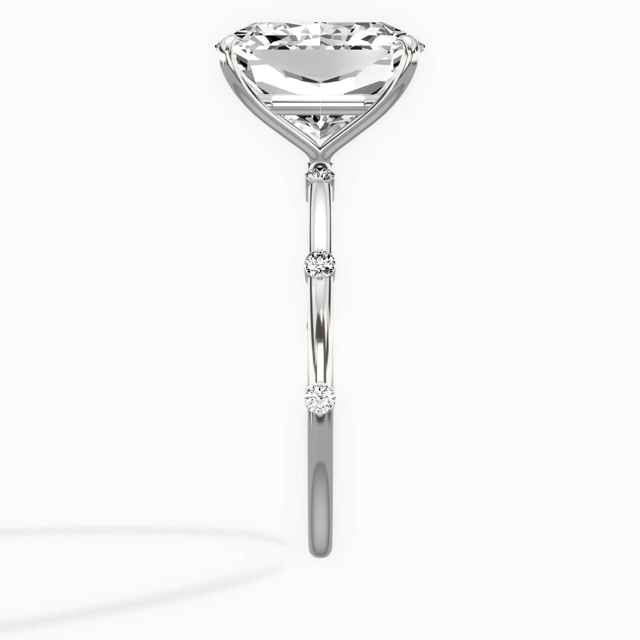 Eleni Solitaire Engagement Ring - The Better Diamonds