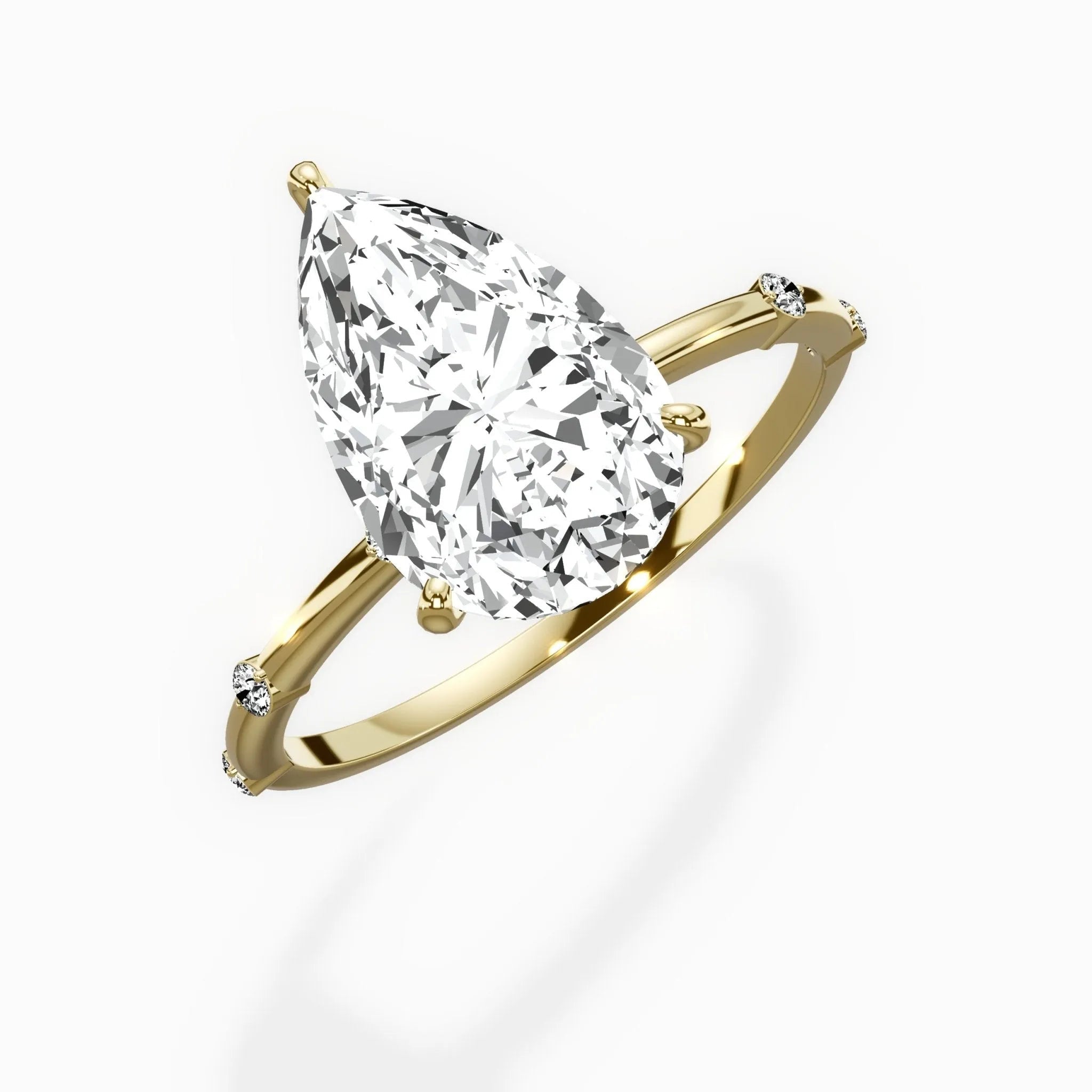 Eleni Solitaire Engagement Ring - The Better Diamonds