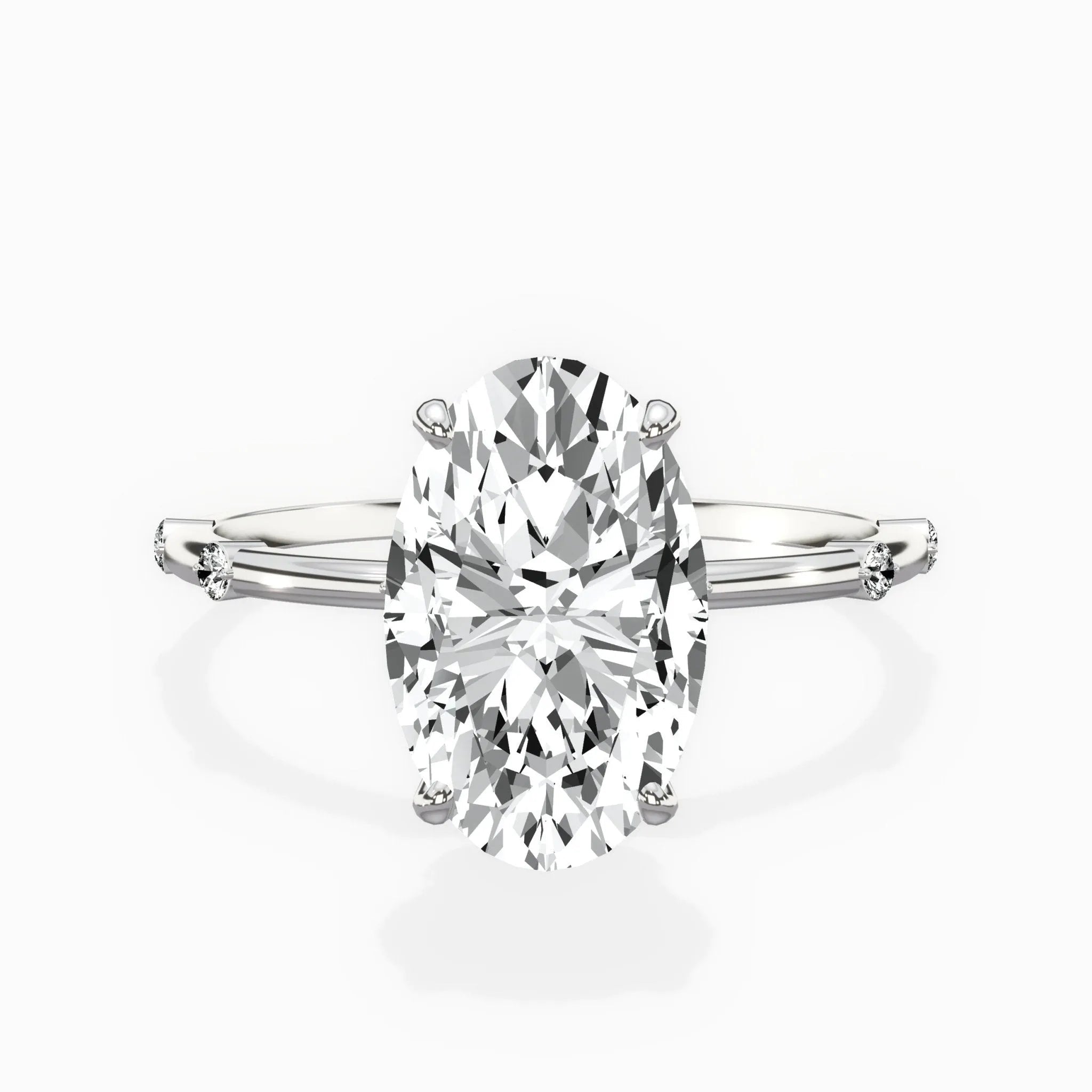 Eleni Solitaire Engagement Ring - The Better Diamonds