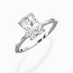 Eleni Solitaire Engagement Ring - The Better Diamonds