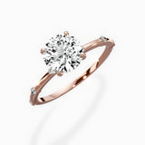 Eleni Solitaire Engagement Ring - The Better Diamonds