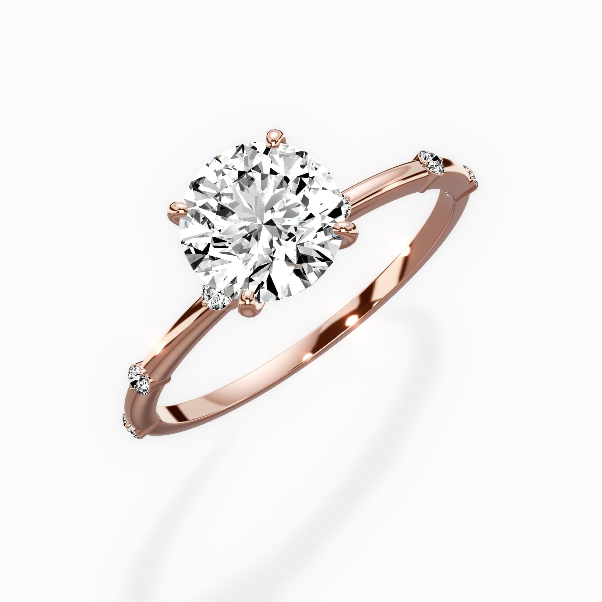 Eleni Solitaire Engagement Ring - The Better Diamonds