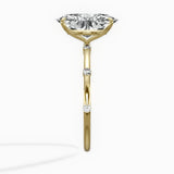 Eleni Solitaire Engagement Ring - The Better Diamonds
