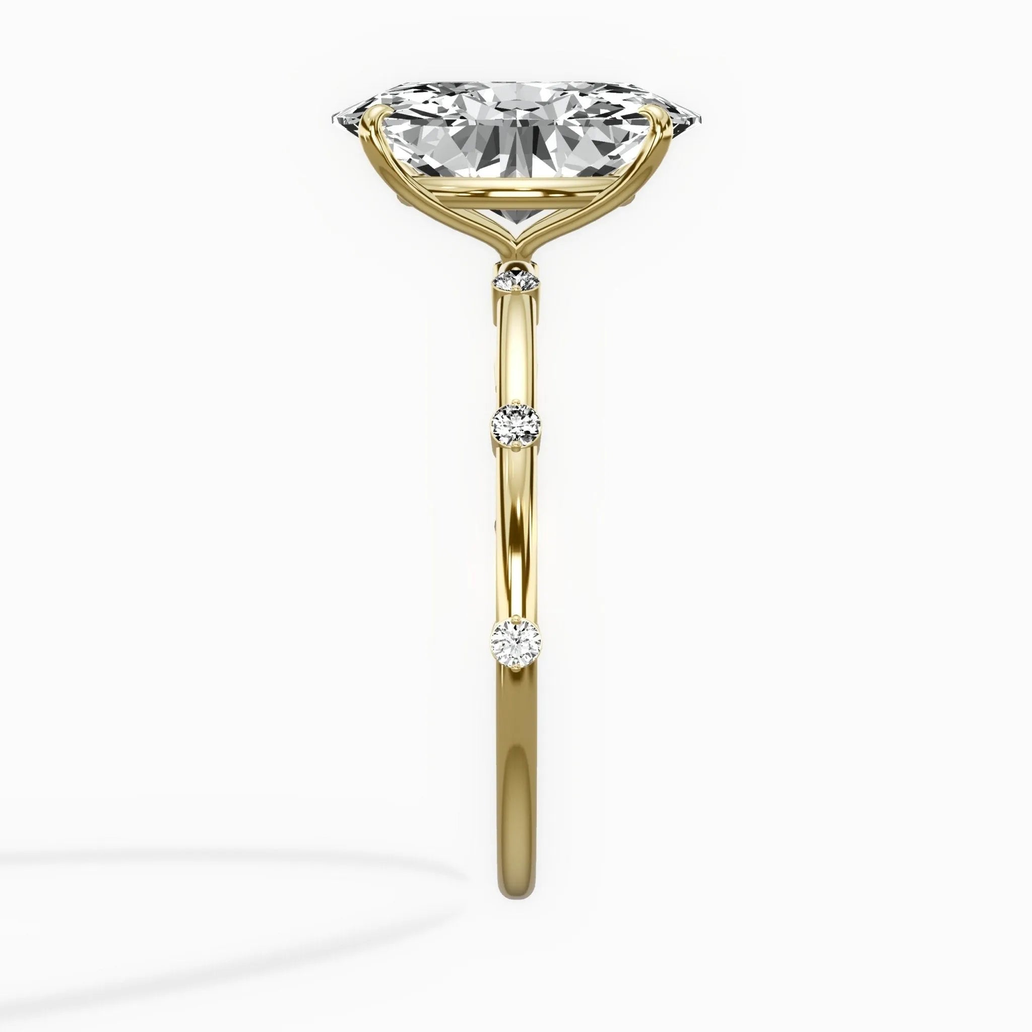 Eleni Solitaire Engagement Ring - The Better Diamonds