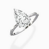 Eleni Solitaire Engagement Ring - The Better Diamonds