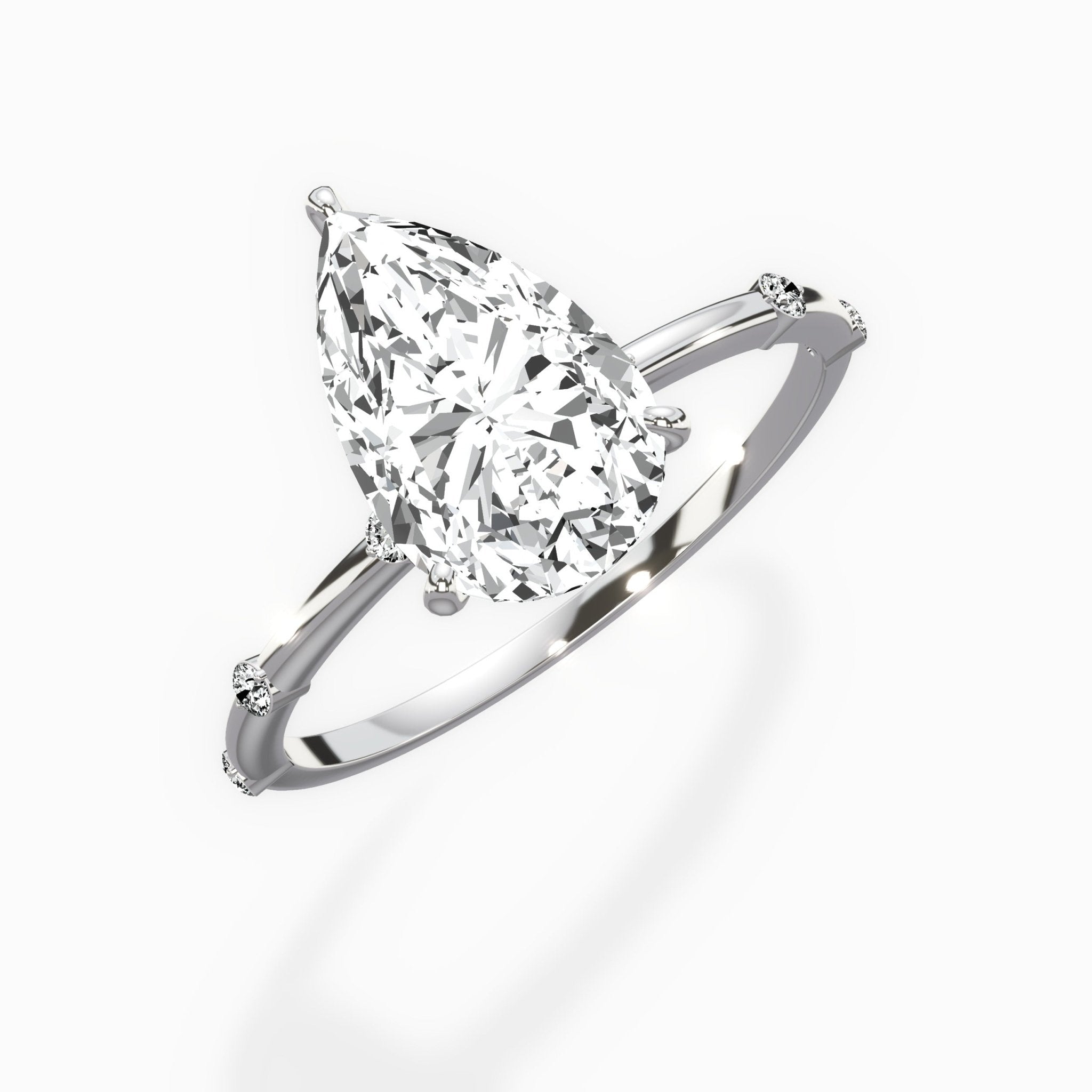Eleni Solitaire Engagement Ring - The Better Diamonds