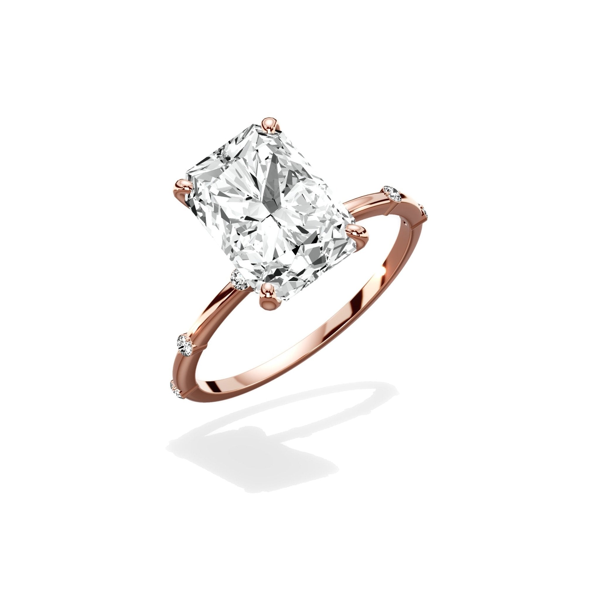 Eleni Solitaire Engagement Ring - The Better Diamonds