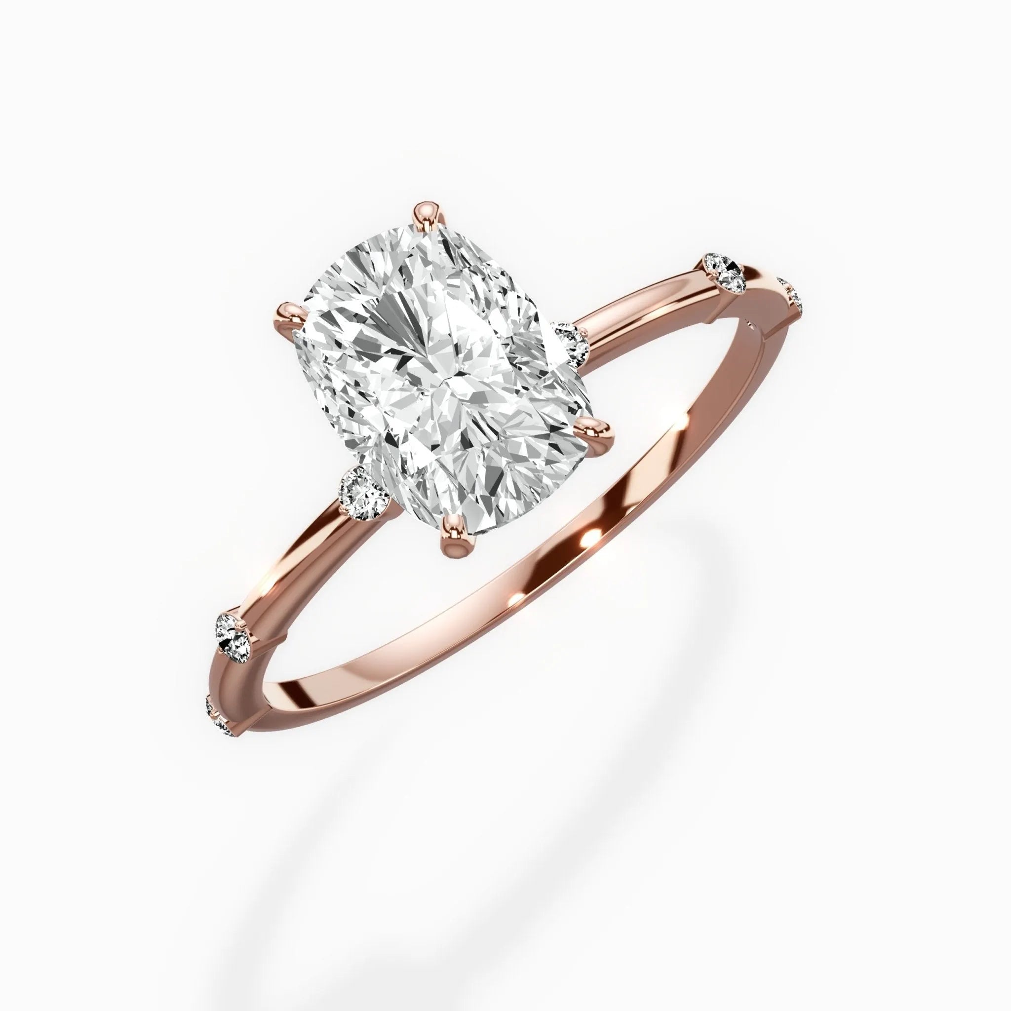 Eleni Solitaire Engagement Ring - The Better Diamonds