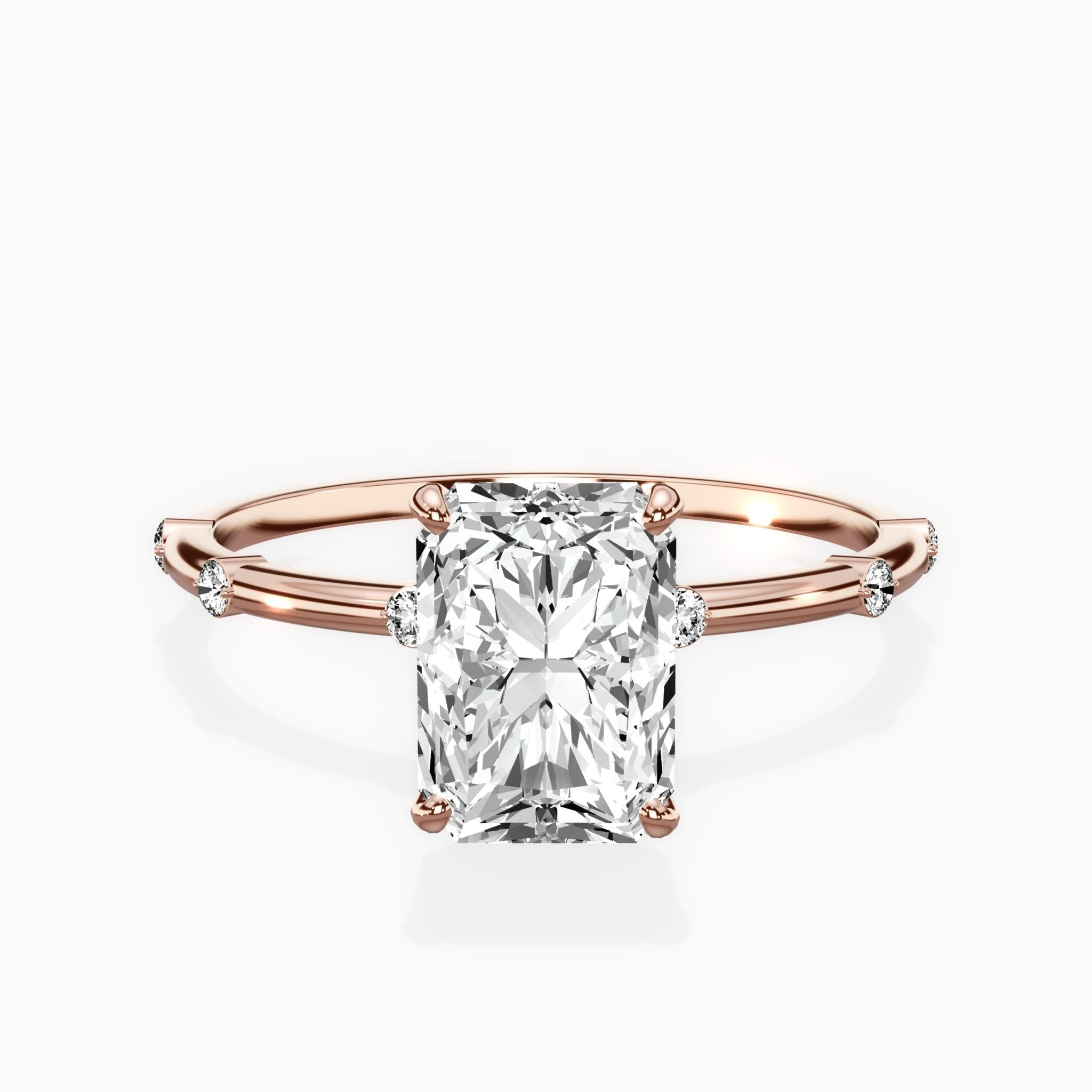 Eleni Solitaire Engagement Ring - The Better Diamonds