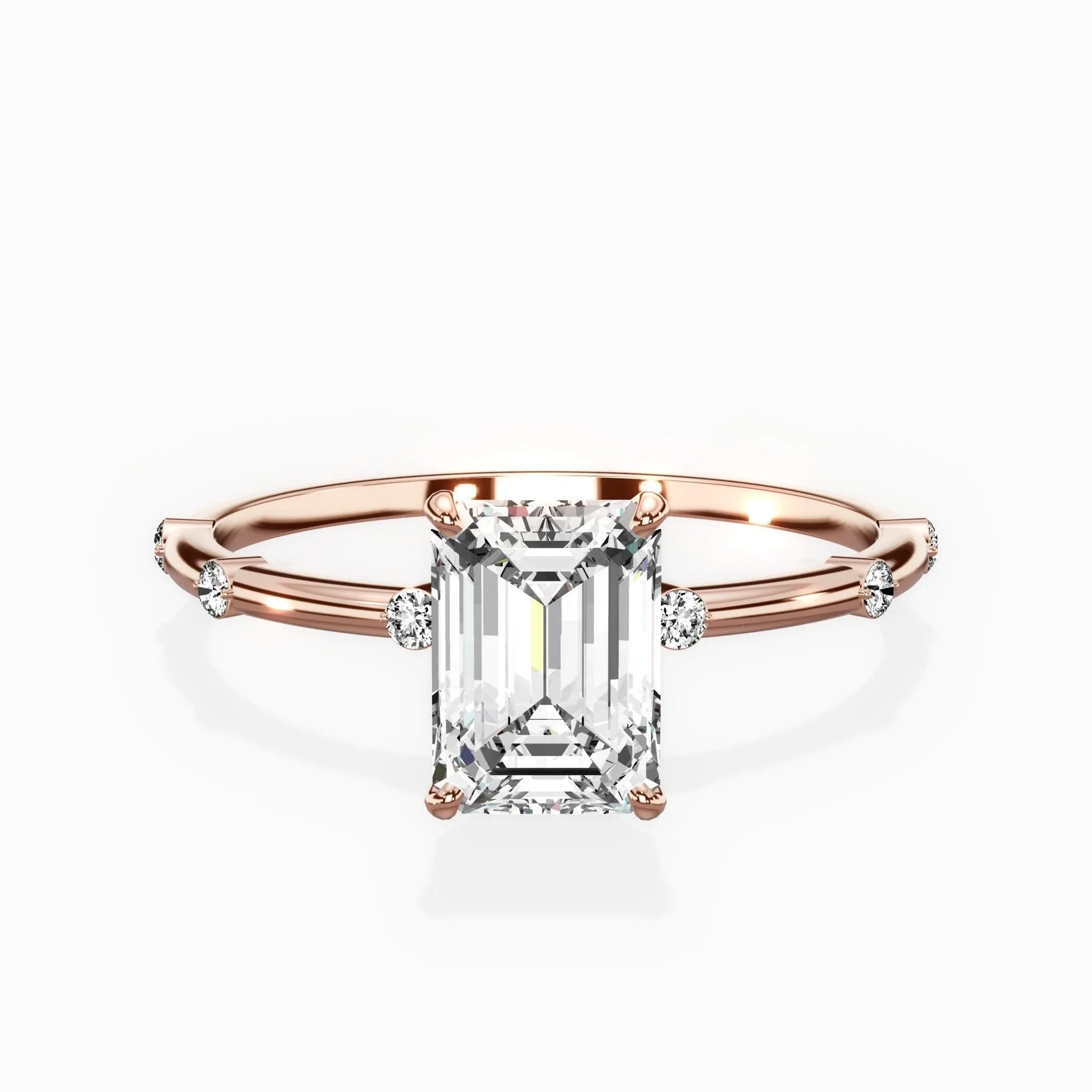 Eleni Solitaire Engagement Ring - The Better Diamonds