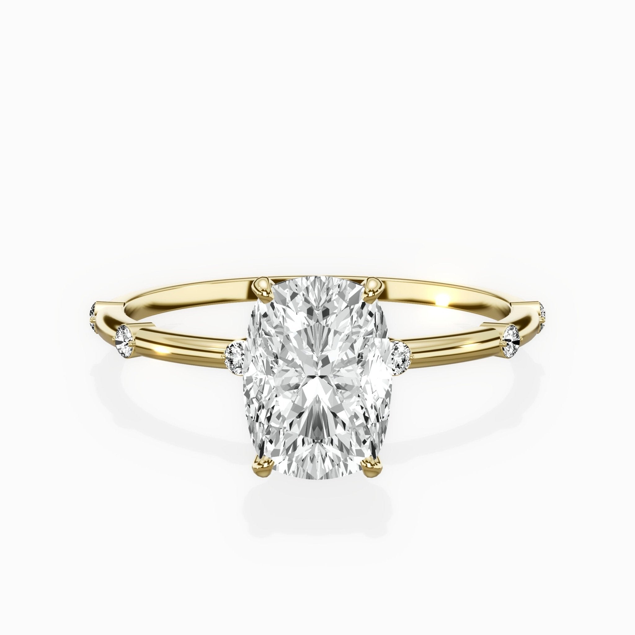 Eleni Solitaire Engagement Ring - The Better Diamonds