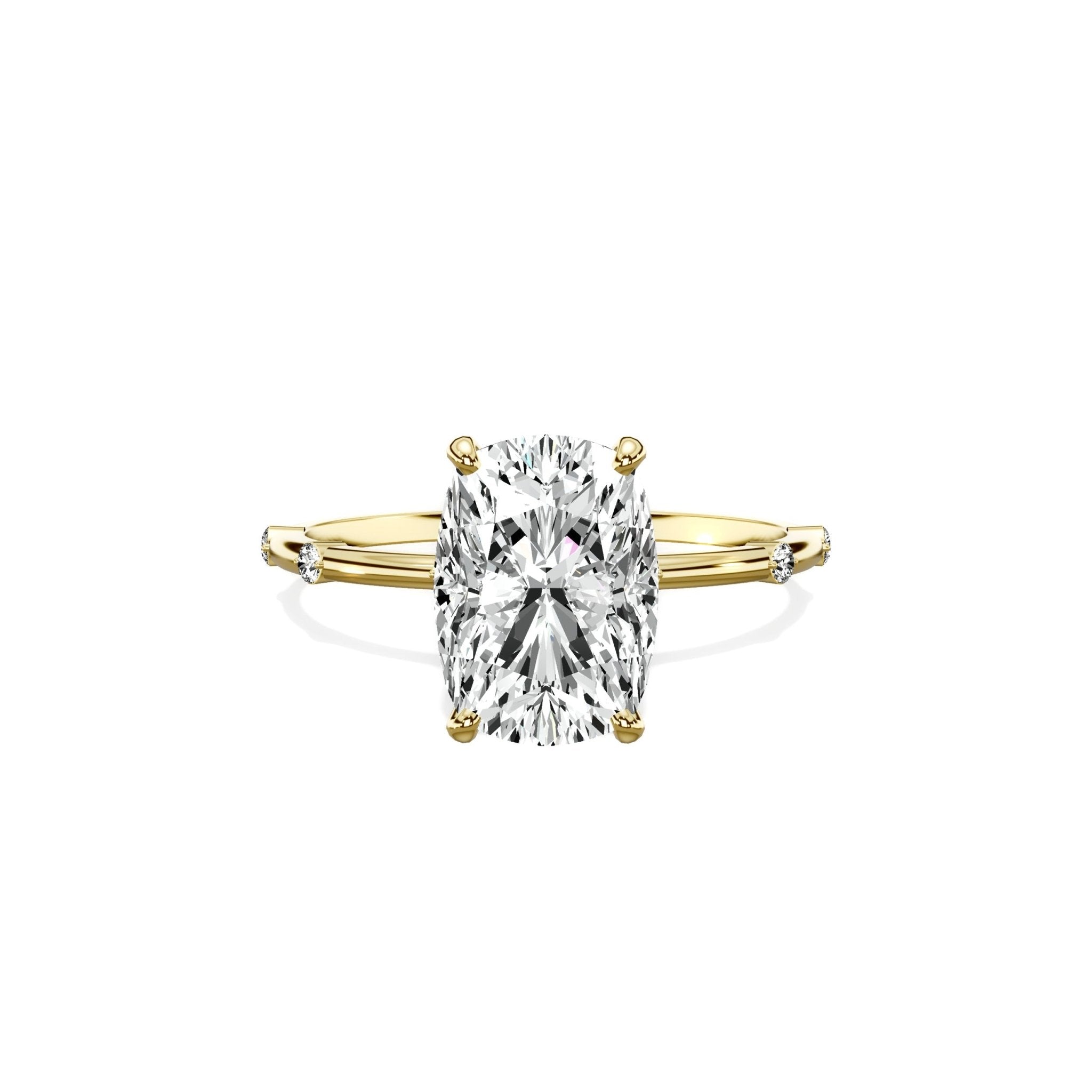 Eleni Solitaire Engagement Ring - The Better Diamonds